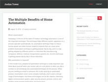 Tablet Screenshot of jordantoweramman.com